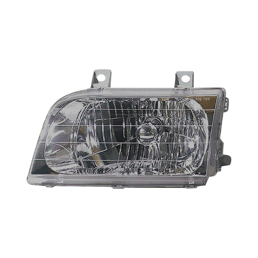 1998-2002 Kia Sportage Driver Side Headlight Assembly Composite - KI2502104-Partify-Painted-Replacement-Body-Parts