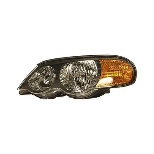 2002-2004 Kia Spectra Driver Side Headlight Assembly From 5/01 Early Design Composite 4 Door Hatchback - KI2502109-Partify-Painted-Replacement-Body-Parts