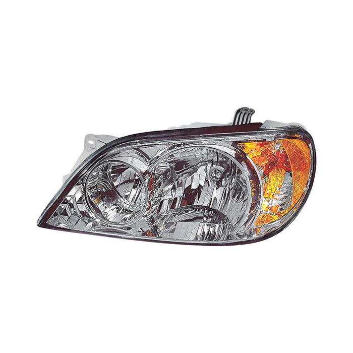 2002-2005 Kia Sedona Driver Side Headlight Assembly Includes Park/Signal/Marker Lamps Composite - KI2502110-Partify-Painted-Replacement-Body-Parts