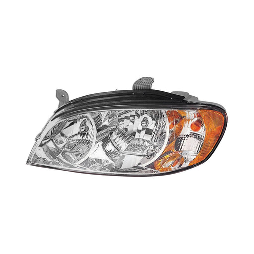 2002-2004 Kia Spectra Driver Side Headlight Assembly Early Design Composite 4 Door Sedan - KI2502111-Partify-Painted-Replacement-Body-Parts