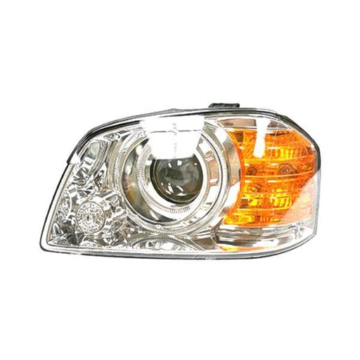 2003-2004 Kia Magentis/Optima Driver Side Headlight Assembly Low Beam Includes Park/Signal Lamps Composite - KI2502114-Partify-Painted-Replacement-Body-Parts