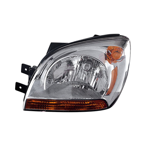 2005-2010 Kia Sportage Driver Side Headlight Assembly To 3-24-08 Type 1 Composite - KI2502115-Partify-Painted-Replacement-Body-Parts