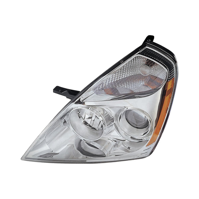 2006 Kia Sedona Driver Side Headlight Assembly Composite - KI2502120-Partify-Painted-Replacement-Body-Parts