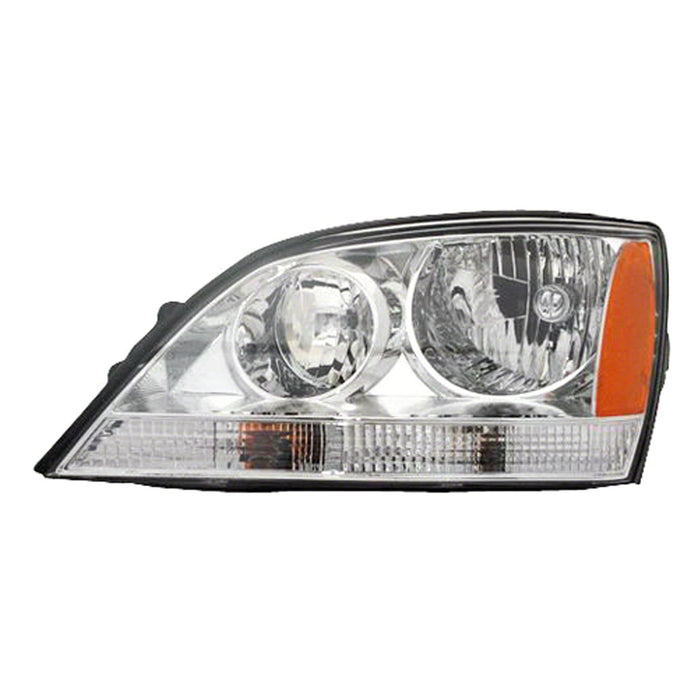 2005-2006 Kia Sorento Driver Side Headlight Assembly W/O Sport Package Composite - KI2502121-Partify-Painted-Replacement-Body-Parts
