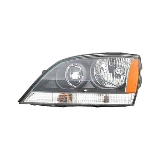 2005-2006 Kia Sorento Driver Side Headlight Assembly W/Sport Package Composite - KI2502122-Partify-Painted-Replacement-Body-Parts