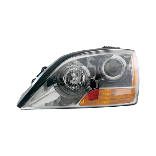 2007 Kia Sorento Driver Side Headlight Assembly Composite - KI2502126-Partify-Painted-Replacement-Body-Parts