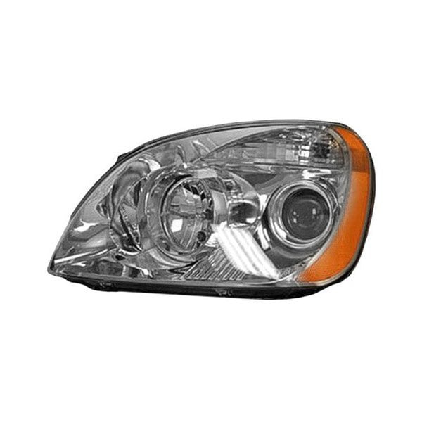 2007-2009 Kia Rondo Driver Side Headlight Assembly Composite - KI2502127-Partify-Painted-Replacement-Body-Parts