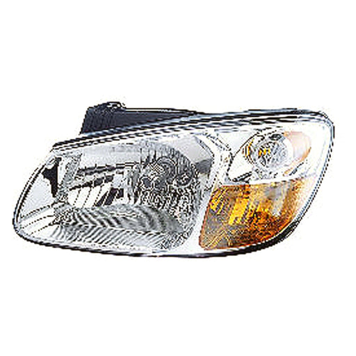 2007-2009 Kia Spectra Driver Side Headlight Assembly Composite - KI2502128-Partify-Painted-Replacement-Body-Parts