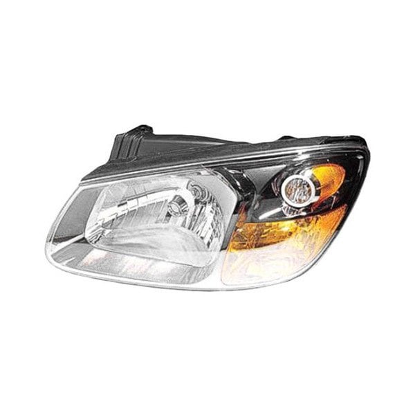 2007-2009 Kia Spectra5 Driver Side Headlight Assembly Composite - KI2502130-Partify-Painted-Replacement-Body-Parts