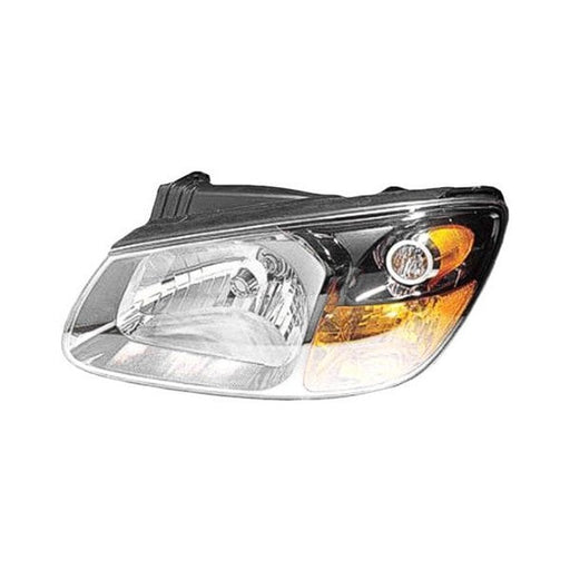 2007-2009 Kia Spectra5 Driver Side Headlight Assembly Composite - KI2502130-Partify-Painted-Replacement-Body-Parts