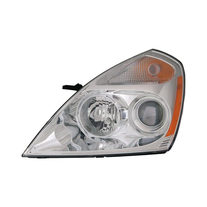 2007-2012 Kia Sedona Driver Side Headlight Assembly From 6-08 Composite - KI2502133-Partify-Painted-Replacement-Body-Parts