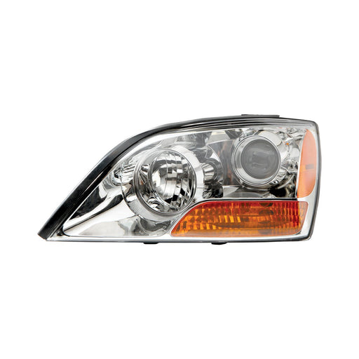 2008-2009 Kia Sorento Driver Side Headlight Assembly Composite - KI2502134-Partify-Painted-Replacement-Body-Parts