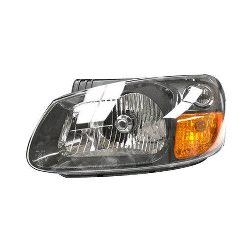 2008-2009 Kia Spectra5 Driver Side Headlight Assembly Composite - KI2502136-Partify-Painted-Replacement-Body-Parts