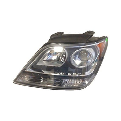 2009-2011 Kia Borrego Driver Side Headlight Assembly Composite - KI2502138-Partify-Painted-Replacement-Body-Parts
