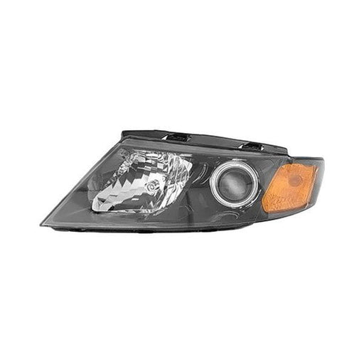 2009-2010 Kia Magentis/Optima Driver Side Headlight Assembly Bezel Composite - KI2502140-Partify-Painted-Replacement-Body-Parts