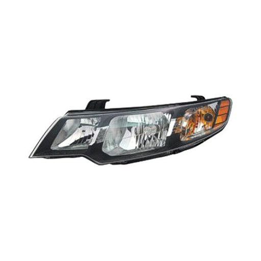 2010-2013 Kia Forte Driver Side Headlight Assembly Composite Sedan - KI2502141-Partify-Painted-Replacement-Body-Parts