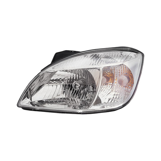 2009-2011 Kia Rio/Rio5 Driver Side Headlight Assembly Composite Sedan - KI2502142-Partify-Painted-Replacement-Body-Parts