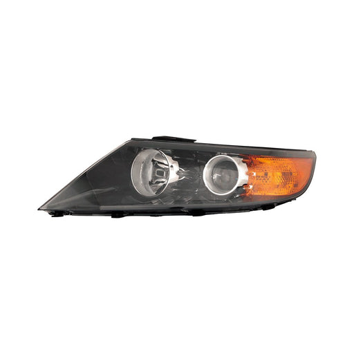 2011-2013 Kia Sorento Driver Side Headlight Assembly Composite - KI2502143-Partify-Painted-Replacement-Body-Parts