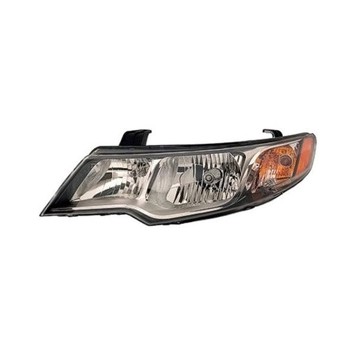 2010-2013 Kia Forte Koup Driver Side Headlight Assembly From 10-12-09 Composite - KI2502144-Partify-Painted-Replacement-Body-Parts
