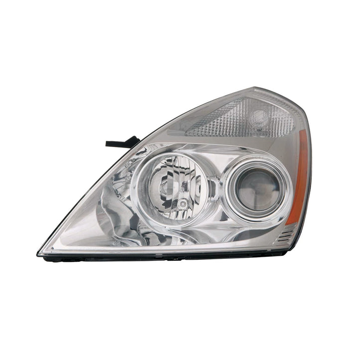 2007 Kia Sedona Driver Side Headlight Assembly To 6-08 Composite - KI2502145-Partify-Painted-Replacement-Body-Parts