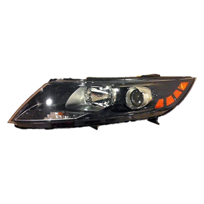 2011-2013 Kia Optima EX/EX Luxury/LX/SX/SXL Driver Side Headlight Assembly Hid W/Auto Leveling Composite - KI2502147-Partify-Painted-Replacement-Body-Parts