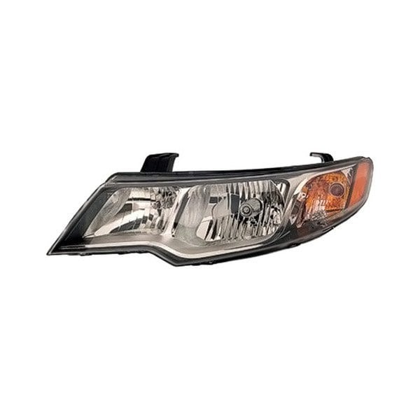 2010 Kia Forte Koup Driver Side Headlight Assembly From 6-1-09 To 10-12-09 Composite - KI2502150-Partify-Painted-Replacement-Body-Parts