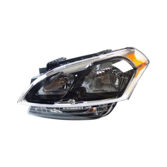 2012-2013 Kia Soul Driver Side Headlight Assembly Composite - KI2502152-Partify-Painted-Replacement-Body-Parts