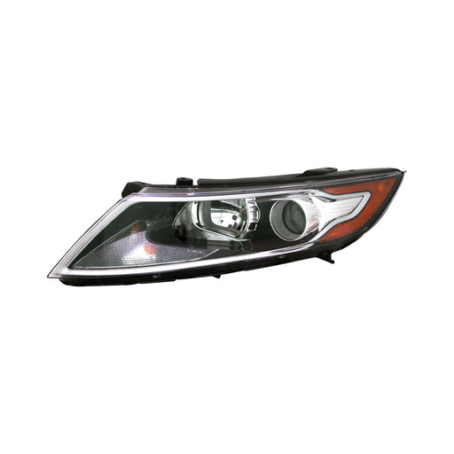 2011-2013 Kia Optima Hybrid/Hybrid EX/Hybrid LX/Hybrid Premium Driver Side Headlight Assembly Halogen Composite - KI2502156-Partify-Painted-Replacement-Body-Parts