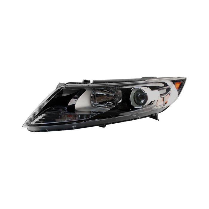 2012-2013 Kia Optima Driver Side Headlight Assembly Halogen Usa Built Composite - KI2502157-Partify-Painted-Replacement-Body-Parts