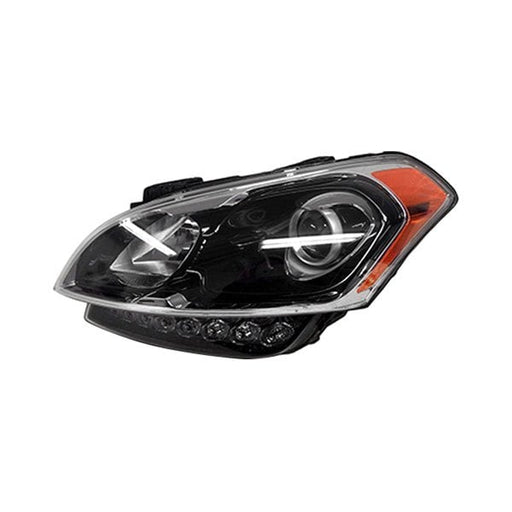 2012-2013 Kia Soul Driver Side Headlight Assembly W/O Auto On/Off Composite - KI2502160-Partify-Painted-Replacement-Body-Parts
