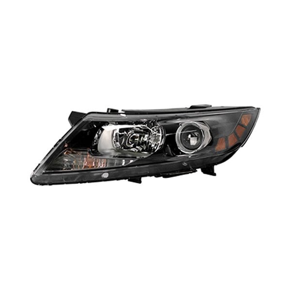 2013 Kia Optima Driver Side Headlight Assembly Hid W/Drl Composite - KI2502161-Partify-Painted-Replacement-Body-Parts
