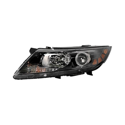2013 Kia Optima Driver Side Headlight Assembly Hid W/Drl Composite - KI2502161-Partify-Painted-Replacement-Body-Parts