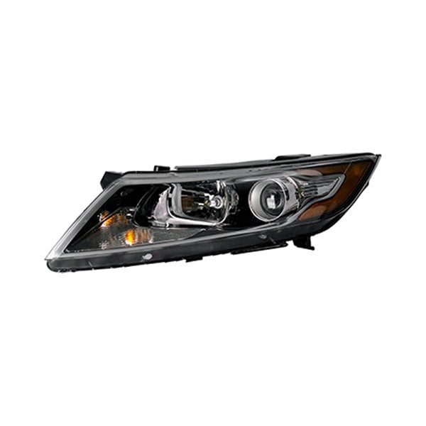 2011-2013 Kia Optima Hybrid/Hybrid EX/Hybrid LX/Hybrid Premium Driver Side Headlight Assembly Hid Composite - KI2502163-Partify-Painted-Replacement-Body-Parts