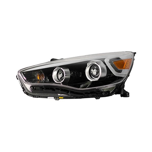 2014-2016 Kia Cadenza Driver Side Headlight Assembly Hid Composite - KI2502173-Partify-Painted-Replacement-Body-Parts