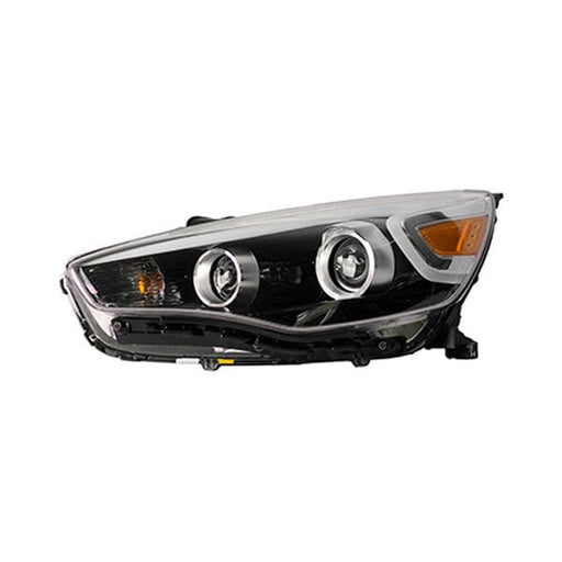 2014-2016 Kia Cadenza Driver Side Headlight Assembly Hid Composite - KI2502173-Partify-Painted-Replacement-Body-Parts