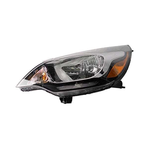 2012-2017 Kia Rio SX Driver Side Headlight Assembly W/Led Position Lamp Composite Sedan - KI2502179-Partify-Painted-Replacement-Body-Parts