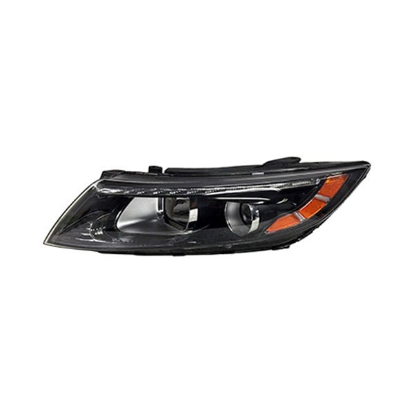 2014-2015 Kia Optima Driver Side Headlight Assembly Halogen Korea Built Composite - KI2502187-Partify-Painted-Replacement-Body-Parts