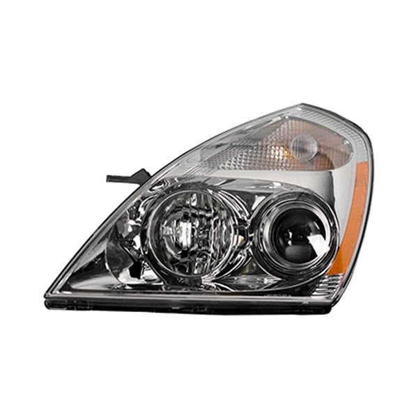 2014 Kia Sedona Driver Side Headlight Assembly Composite - KI2502190-Partify-Painted-Replacement-Body-Parts