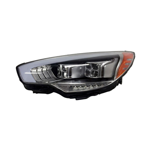 2015-2017 Kia K900 Driver Side Headlight Assembly Led Composite - KI2502191-Partify-Painted-Replacement-Body-Parts