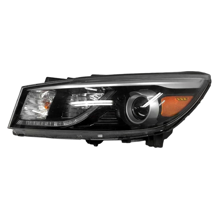 2015-2017 Kia Sedona SX/SXL Driver Side Headlight Assembly Xenon Composite - KI2502192-Partify-Painted-Replacement-Body-Parts