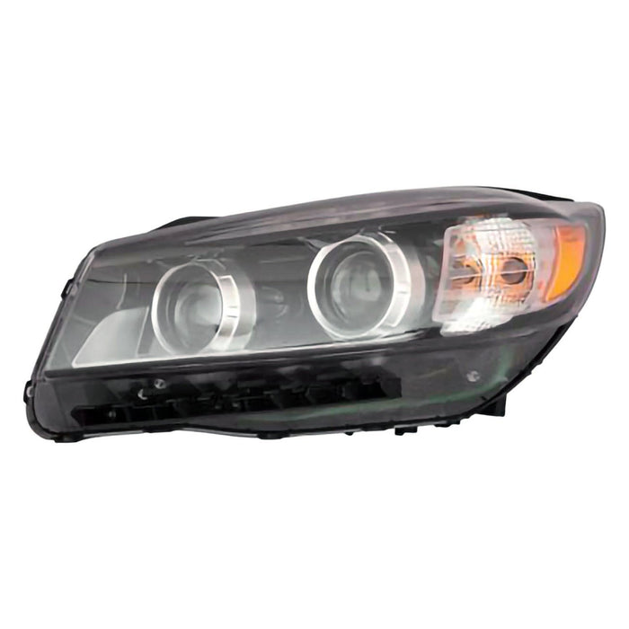 2016-2018 Kia Sorento Driver Side Headlight Assembly Hid Composite - KI2502193-Partify-Painted-Replacement-Body-Parts