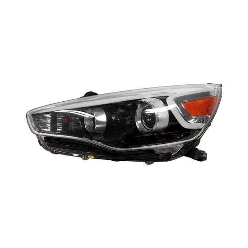 2014-2016 Kia Cadenza Driver Side Headlight Assembly Halogen Composite - KI2502195-Partify-Painted-Replacement-Body-Parts