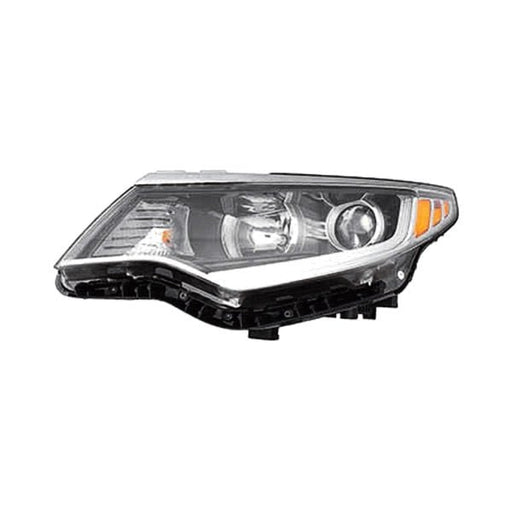 2016-2018 Kia Optima Driver Side Headlight Assembly Halogen W/O Daytime Running Light Composite - KI2502196-Partify-Painted-Replacement-Body-Parts