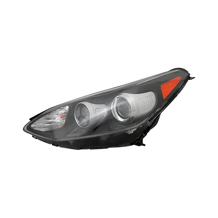 2017-2022 Kia Sportage Driver Side Headlight Assembly Composite FWD - KI2502198-Partify-Painted-Replacement-Body-Parts