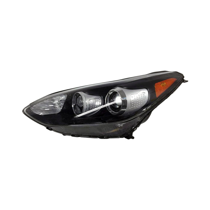 2017 Kia Sportage Driver Side Headlight Assembly Hid Composite AWD - KI2502204-Partify-Painted-Replacement-Body-Parts