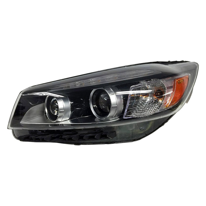 2017 Kia Sorento Driver Side Headlight Assembly Hid W/Adaptive Headlamps Composite - KI2502208-Partify-Painted-Replacement-Body-Parts