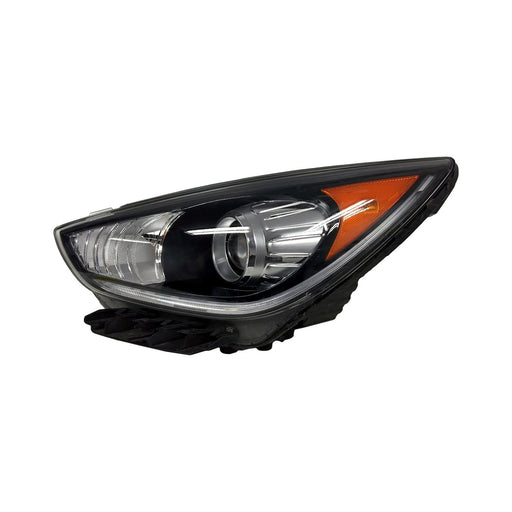 2017-2019 Kia Niro Driver Side Headlight Assembly Halogen Composite - KI2502210-Partify-Painted-Replacement-Body-Parts