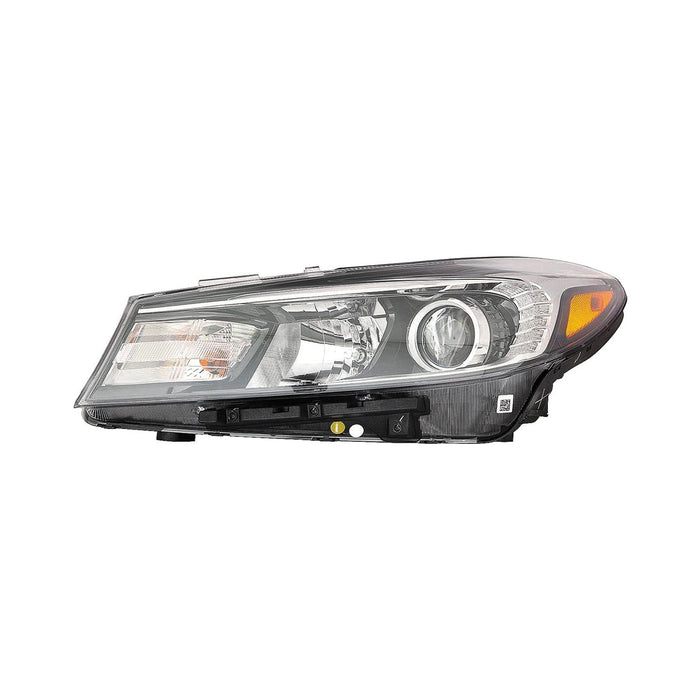 2017-2018 Kia Forte/Forte5 Driver Side Headlight Assembly Xenon W/O Adaptive Headlamps From 7-22-16 Composite - KI2502215-Partify-Painted-Replacement-Body-Parts