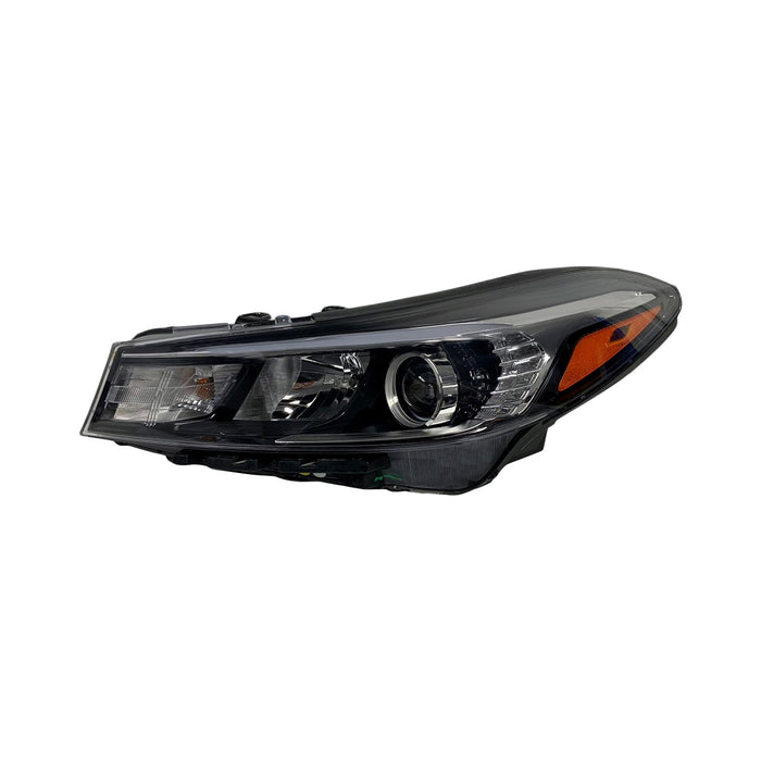 2017-2018 Kia Forte Driver Side Headlight Assembly Xenon W/Adaptive Headlamps From 7-20-16 Composite - KI2502216-Partify-Painted-Replacement-Body-Parts