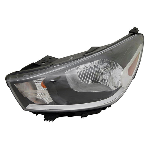 2018-2023 Kia Rio Driver Side Headlight Assembly Composite Hatchback/Sedan - KI2502220-Partify-Painted-Replacement-Body-Parts
